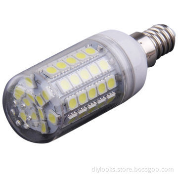 PULUZ E14 5050 SMD 5.0W AC 200-240V 420lm LED Corn Light LampNew